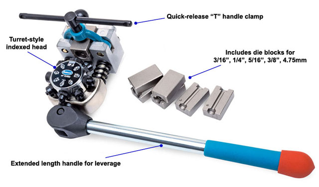 Eastwood Pro Brake Flaring Tool