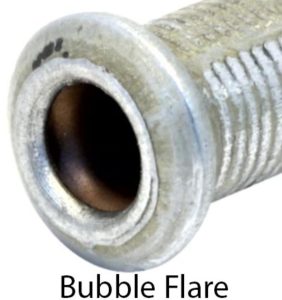 Bubble flare