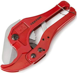 Best PVC Pipe Cutter from tekton - model 6466