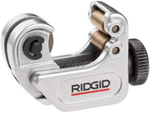 Best copper pipe cutter from Ridgid - 32975 cutter