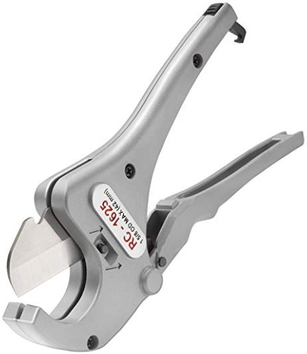 Best PVC Pipe Cutter from Ridgid - 23498, RC-1625 Ratcheting Tool